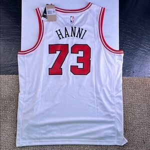 Chicago Bulls Hanni Basketball Jersey (New Jeans Musical Group Singer) - Sz XXL